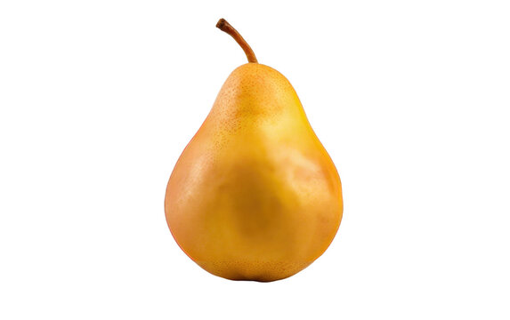 Savor the Sweetness of Nature's Nashpati on White or PNG Transparent Background