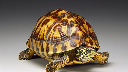 Obraz premium turtle isolated on white