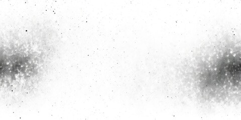 Obraz premium Subtle halftone texture overlay. Monochrome abstract splattered background.