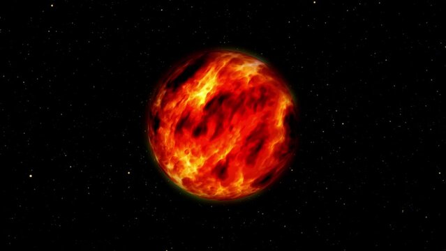 The Sun is a glowing, spinning ball of very hot gases, nuclear fusion reactions