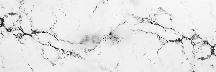 panoramic white background from marble stone texture for design - obrazy, fototapety, plakaty