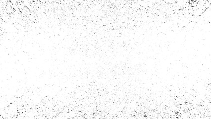 Texture grunge chaotic random pattern. Monochrome abstract dusty worn scuffed background. Spotted noisy backdrop. Vector. - obrazy, fototapety, plakaty