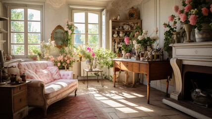 Charming French Provincial Studio A charming French europe