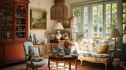 Charming French Provincial Studio A charming French idylic