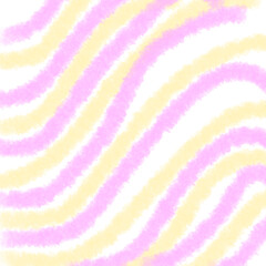 Pink yellow art