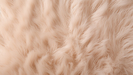 beige plush fabric texture background
