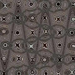 Check brown and beige plaid pattern tweed. Seamless neutral glen plaid vector illustration for spring summer autumn winter dress, scarf, jacket, skirt, plaid background, tartan floor.