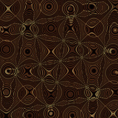 Check brown and beige plaid pattern tweed. Seamless neutral glen plaid vector illustration for spring summer autumn winter dress, scarf, jacket, skirt, plaid background, tartan floor.