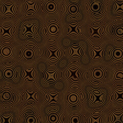 Check brown and beige plaid pattern tweed. Seamless neutral glen plaid vector illustration for spring summer autumn winter dress, scarf, jacket, skirt, plaid background, tartan floor.