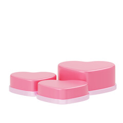 3D Love Podium 