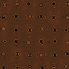 Fototapeta premium Check brown and beige plaid pattern tweed. Seamless neutral glen plaid vector illustration for spring summer autumn winter dress, scarf, jacket, skirt, plaid background, tartan floor.