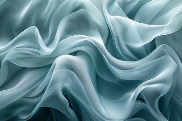 Obraz premium Abstract shapes gently flowing into one another, symbolizing peace and relaxation.