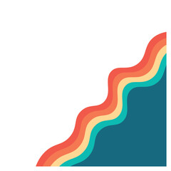 Retro Rainbow Corner