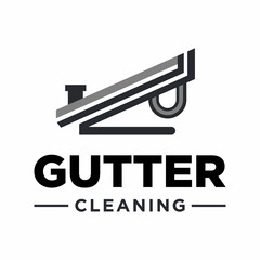 Gutter logo vector