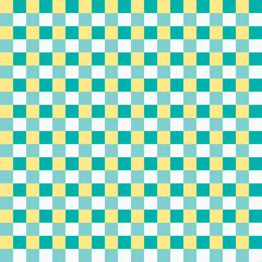 Colorful seamless abstract background with squares