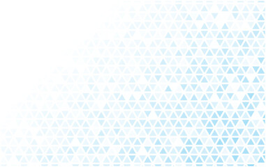 水色の幾何学パターン背景