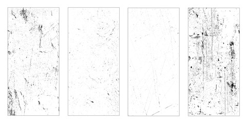 Grunge Distress Texture Image . Vector Illustration.