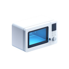 Modern Kitchen Convenience: Compact Microwave Oven