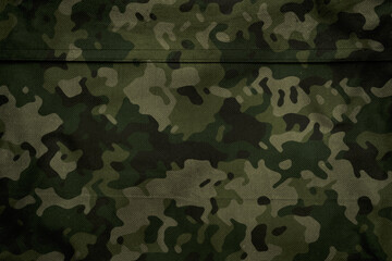 brown jungle camouflage pattern material