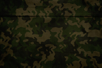 green and brown forest camouflage pattern background