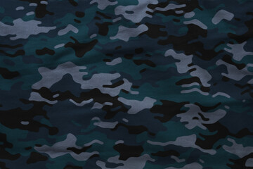 navy blue camouflage tarp material