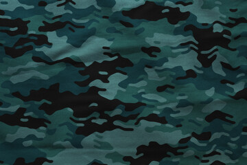 navy blue camouflage tarp material