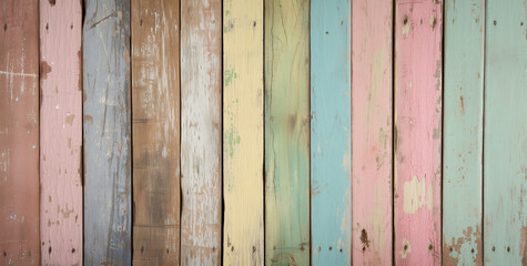 a colorful scrap wooden texture background