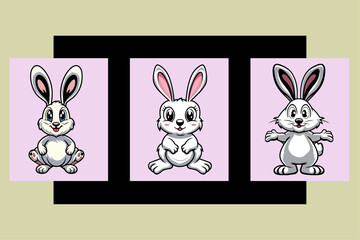Easter illustration  vector 