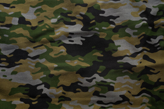 kaki green amry camo mesh texture