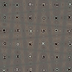 Obraz premium Check brown and beige plaid pattern tweed. Seamless neutral glen plaid vector illustration for spring summer autumn winter dress, scarf, jacket, skirt, plaid background, tartan floor.