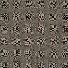 Check brown and beige plaid pattern tweed. Seamless neutral glen plaid vector illustration for spring summer autumn winter dress, scarf, jacket, skirt, plaid background, tartan floor.