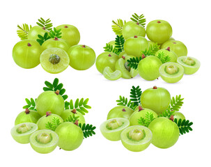 Indian Gooseberry on transparent png