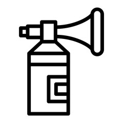 Air Horn Icon Design