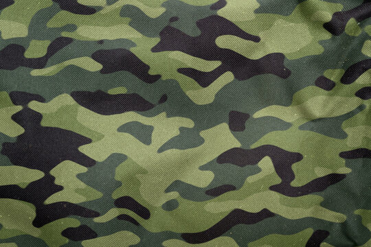 green and grey army camouflage tarp texture , camo fabric background