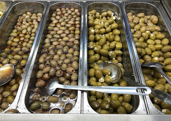 Self serve olives 