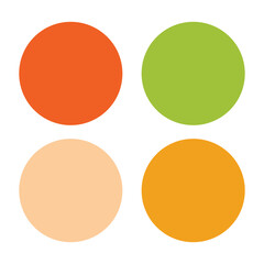 Starburst sticker collection. Set of 4 special offer sale oval shaped sunburst labels and badges.