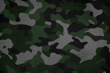 green and grey  camouflage tarp texture , camo fabric background