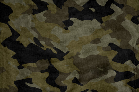 army camouflage tarp texture , brown camo  background