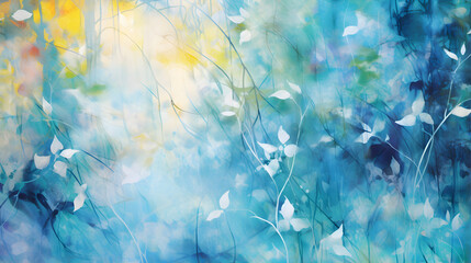 abstract nature background