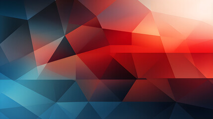 abstract triangle background