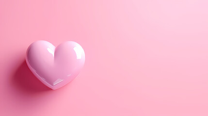 Valentine's Day background with hearts, love and romance background