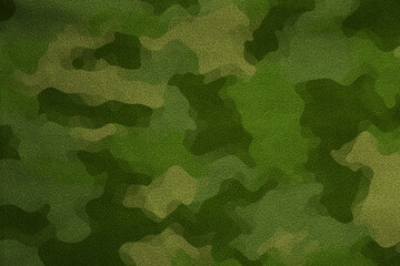 flashy green army military camouflage micro fiber cloth  texture - obrazy, fototapety, plakaty