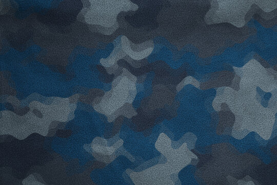 marine blue army military camouflage micro fiber cloth  texture