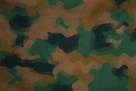 african jungle army military camouflage micro fiber cloth  texture