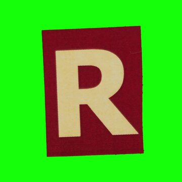 4k A, B, C, D, E, F Letters Animation. Animation of an alphabet with burning letters, with also a version on a green screen. Animated English alphabet.  Alphabet Letters R Animation in black and white