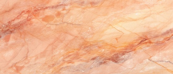 Marbleized abstract backdrop mimicking peach fuzz stone or granite texture, AI Generated.