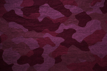 dark pink army military camouflage waterproof plastic tarp texture