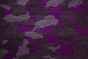 purple camo tarp , plastic rainproof army tarp