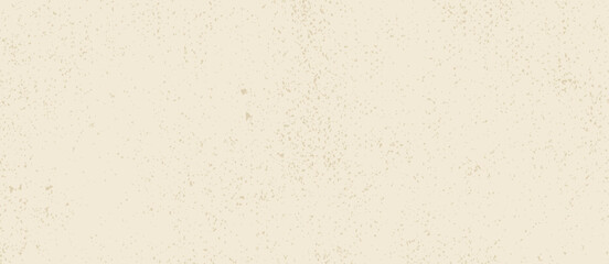 Minimalistic eggshell texture with grunge dots. Vintage paper background with speckles, flecks and particles. Vector illustration