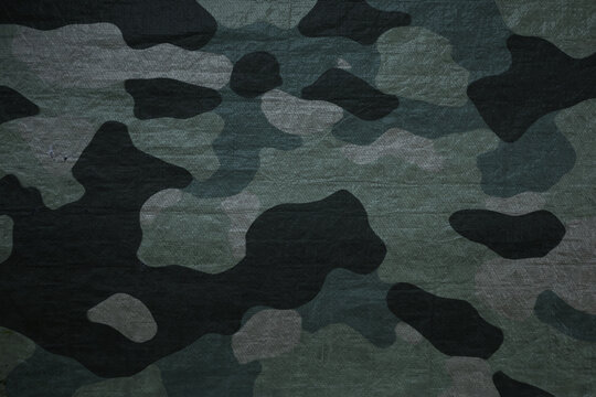 army military camouflage waterproof plastic tarp texture